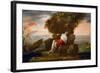 Baroque : Persee Liberant Andromede - Perseus Freeing Andromeda Par Fetti, Domenico (1588/90-1623),-Domenico Fetti or Feti-Framed Giclee Print