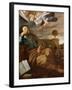 Baroque : Pierre Et La Vision De La Grande Nappe - Peter's Vision of a Sheet with Animals Par Fetti-Domenico Fetti or Feti-Framed Giclee Print