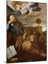 Baroque : Pierre Et La Vision De La Grande Nappe - Peter's Vision of a Sheet with Animals Par Fetti-Domenico Fetti or Feti-Mounted Giclee Print