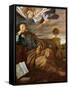 Baroque : Pierre Et La Vision De La Grande Nappe - Peter's Vision of a Sheet with Animals Par Fetti-Domenico Fetti or Feti-Framed Stretched Canvas