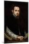 Baroque : Portrait of Archbishop Ambrosio Ignacio Spinola Y Guzman (1632-1684) Par Nunez De Villavi-Pedro Nunez de Villavicenzio-Mounted Giclee Print