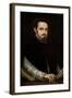 Baroque : Portrait of Archbishop Ambrosio Ignacio Spinola Y Guzman (1632-1684) Par Nunez De Villavi-Pedro Nunez de Villavicenzio-Framed Giclee Print