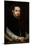 Baroque : Portrait of Archbishop Ambrosio Ignacio Spinola Y Guzman (1632-1684) Par Nunez De Villavi-Pedro Nunez de Villavicenzio-Mounted Giclee Print