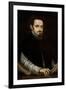 Baroque : Portrait of Archbishop Ambrosio Ignacio Spinola Y Guzman (1632-1684) Par Nunez De Villavi-Pedro Nunez de Villavicenzio-Framed Giclee Print