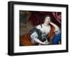 Baroque : Portrait of Louise Renee De Penancoet De Kerouaille, Duchess of Portsmouth (1649-1734) Pa-Henri Gascar-Framed Giclee Print