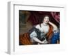 Baroque : Portrait of Louise Renee De Penancoet De Kerouaille, Duchess of Portsmouth (1649-1734) Pa-Henri Gascar-Framed Giclee Print