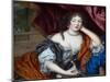 Baroque : Portrait of Louise Renee De Penancoet De Kerouaille, Duchess of Portsmouth (1649-1734) Pa-Henri Gascar-Mounted Giclee Print