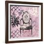 Baroque Seating-Chad Barrett-Framed Art Print