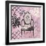 Baroque Seating-Chad Barrett-Framed Art Print