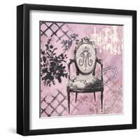 Baroque Seating-Chad Barrett-Framed Art Print