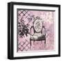 Baroque Seating-Chad Barrett-Framed Art Print