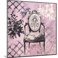 Baroque Seating-Chad Barrett-Mounted Art Print