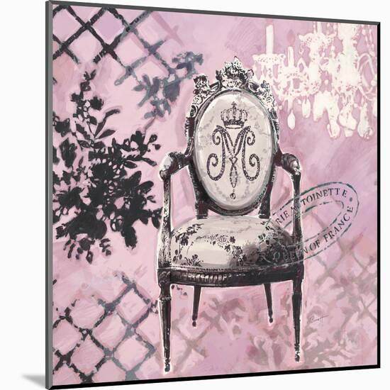 Baroque Seating-Chad Barrett-Mounted Art Print