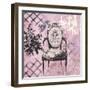 Baroque Seating-Chad Barrett-Framed Art Print