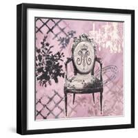 Baroque Seating-Chad Barrett-Framed Art Print