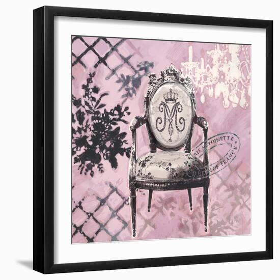 Baroque Seating-Chad Barrett-Framed Art Print