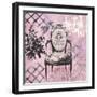 Baroque Seating-Chad Barrett-Framed Art Print