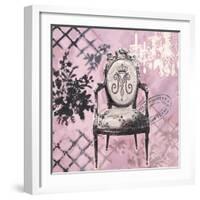 Baroque Seating-Chad Barrett-Framed Art Print