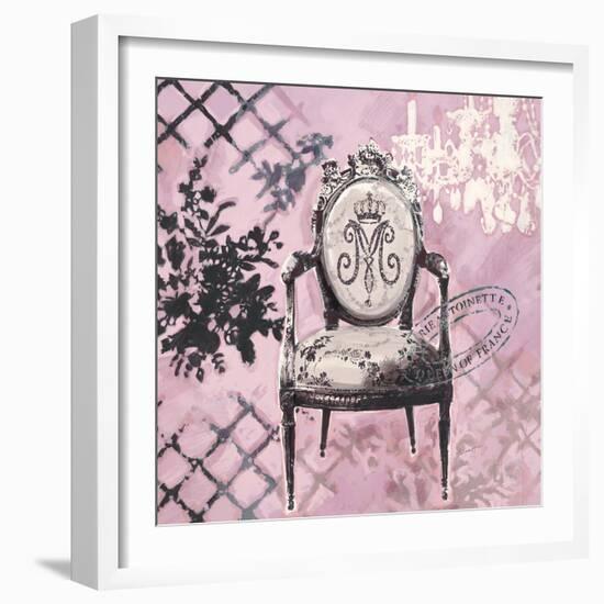 Baroque Seating-Chad Barrett-Framed Art Print