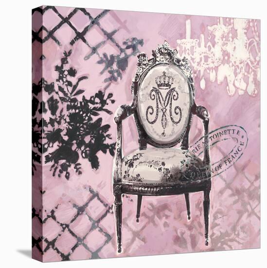 Baroque Seating-Chad Barrett-Stretched Canvas