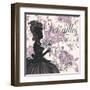 Baroque Silhouette-Chad Barrett-Framed Art Print