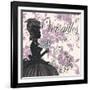 Baroque Silhouette-Chad Barrett-Framed Art Print