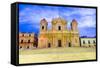 Baroque St. Nicholas Cathedral (Noto Cathedral)-Matthew Williams-Ellis-Framed Stretched Canvas