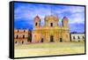 Baroque St. Nicholas Cathedral (Noto Cathedral)-Matthew Williams-Ellis-Framed Stretched Canvas