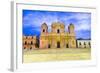 Baroque St. Nicholas Cathedral (Noto Cathedral)-Matthew Williams-Ellis-Framed Photographic Print