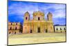 Baroque St. Nicholas Cathedral (Noto Cathedral)-Matthew Williams-Ellis-Mounted Photographic Print