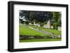 Baroque Staircase, Giardino Bardini, Florence (Firenze), Tuscany, Italy, Europe-Nico Tondini-Framed Photographic Print