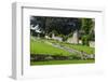 Baroque Staircase, Giardino Bardini, Florence (Firenze), Tuscany, Italy, Europe-Nico Tondini-Framed Photographic Print