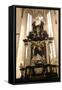 Baroque Style Altar in Jacobikirche (St James's Church-null-Framed Stretched Canvas