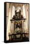 Baroque Style Altar in Jacobikirche (St James's Church-null-Framed Stretched Canvas