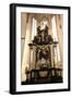 Baroque Style Altar in Jacobikirche (St James's Church-null-Framed Photographic Print