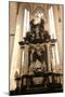 Baroque Style Altar in Jacobikirche (St James's Church-null-Mounted Photographic Print