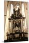 Baroque Style Altar in Jacobikirche (St James's Church-null-Mounted Photographic Print