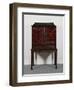 Baroque Style, Ebony, Tortoiseshell and Ivory Cabinet, 1675-1699-null-Framed Giclee Print