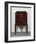 Baroque Style, Ebony, Tortoiseshell and Ivory Cabinet, 1675-1699-null-Framed Giclee Print