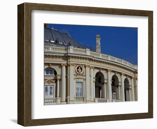 Baroque Style Opera House, Odessa, Ukraine-Cindy Miller Hopkins-Framed Photographic Print