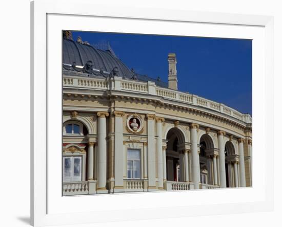 Baroque Style Opera House, Odessa, Ukraine-Cindy Miller Hopkins-Framed Photographic Print