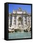 Baroque Style, Trevi Fountain (Fontana Di Trevi), Rome, Lazio, Italy, Europe-Gavin Hellier-Framed Stretched Canvas