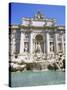 Baroque Style, Trevi Fountain (Fontana Di Trevi), Rome, Lazio, Italy, Europe-Gavin Hellier-Stretched Canvas