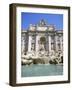 Baroque Style, Trevi Fountain (Fontana Di Trevi), Rome, Lazio, Italy, Europe-Gavin Hellier-Framed Photographic Print