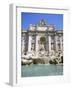 Baroque Style, Trevi Fountain (Fontana Di Trevi), Rome, Lazio, Italy, Europe-Gavin Hellier-Framed Photographic Print