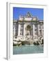 Baroque Style, Trevi Fountain (Fontana Di Trevi), Rome, Lazio, Italy, Europe-Gavin Hellier-Framed Photographic Print