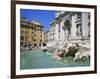 Baroque Style, Trevi Fountain (Fontana Di Trevi), Rome, Lazio, Italy, Europe-Gavin Hellier-Framed Photographic Print