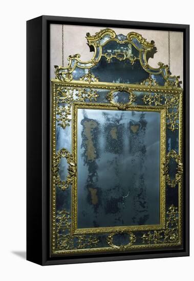 Baroque Style Venetian Mirror, Italy, Late 17th-Early 18th Century-null-Framed Stretched Canvas