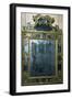 Baroque Style Venetian Mirror, Italy, Late 17th-Early 18th Century-null-Framed Giclee Print
