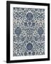 Baroque Tapestry in Navy I-Vision Studio-Framed Art Print